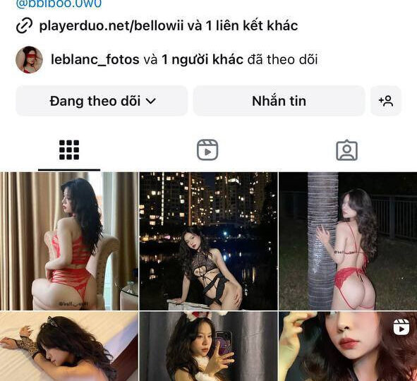 Ảnh 20 của Clip sex Em phò Phạm Thị Anh Đào (Bellowii) bị bạn trai địt BDSM (Full Clip + Pic)